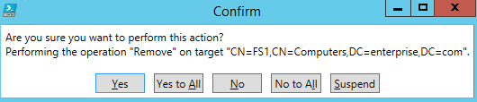 Remove Stale Computer Accounts from Active Directory with PowerShell Confirmation before deleting