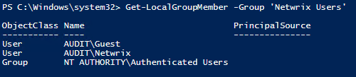 How to Add, Delete and Change Local Users and Groups with PowerShell