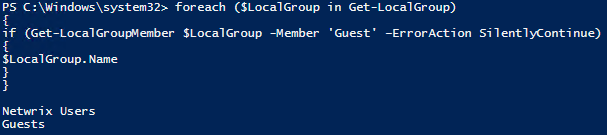 How to Add, Delete and Change Local Users and Groups with PowerShell