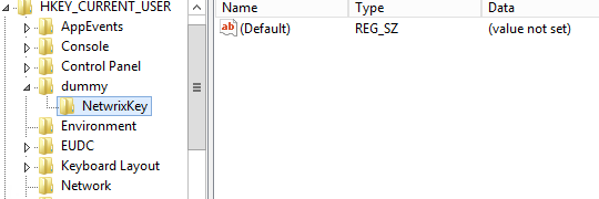 the specified file is not a registry script
