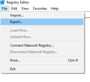 how to clean registry files in windows vista