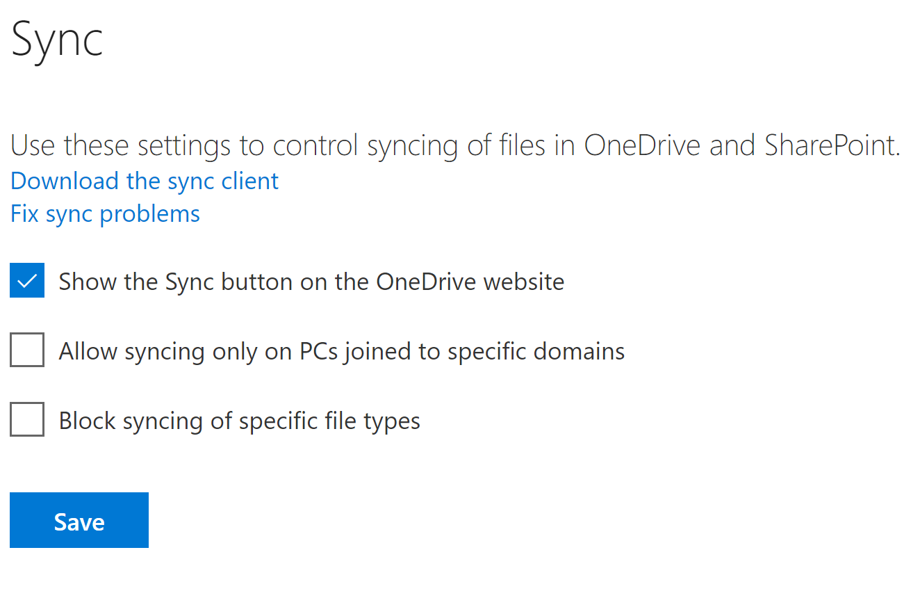 latest sharepoint sync client for mac