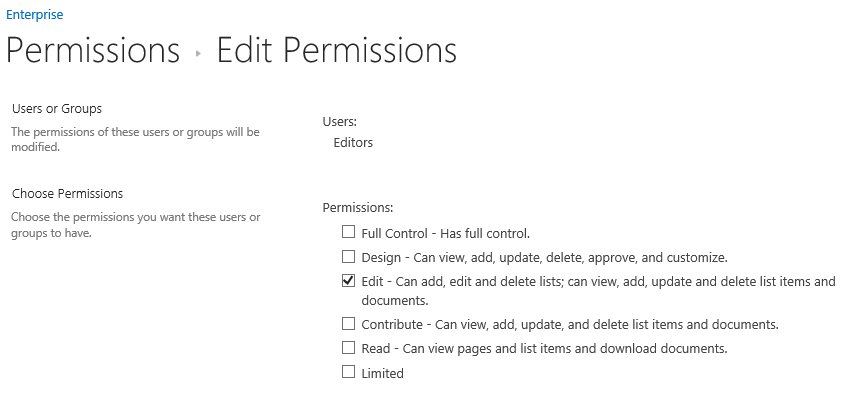 How To Use SharePoint Item-Level Permissions