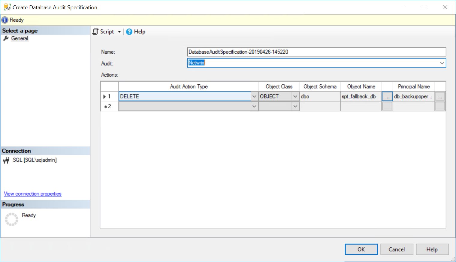 Aktivierung der SQL Server-Überwachung
