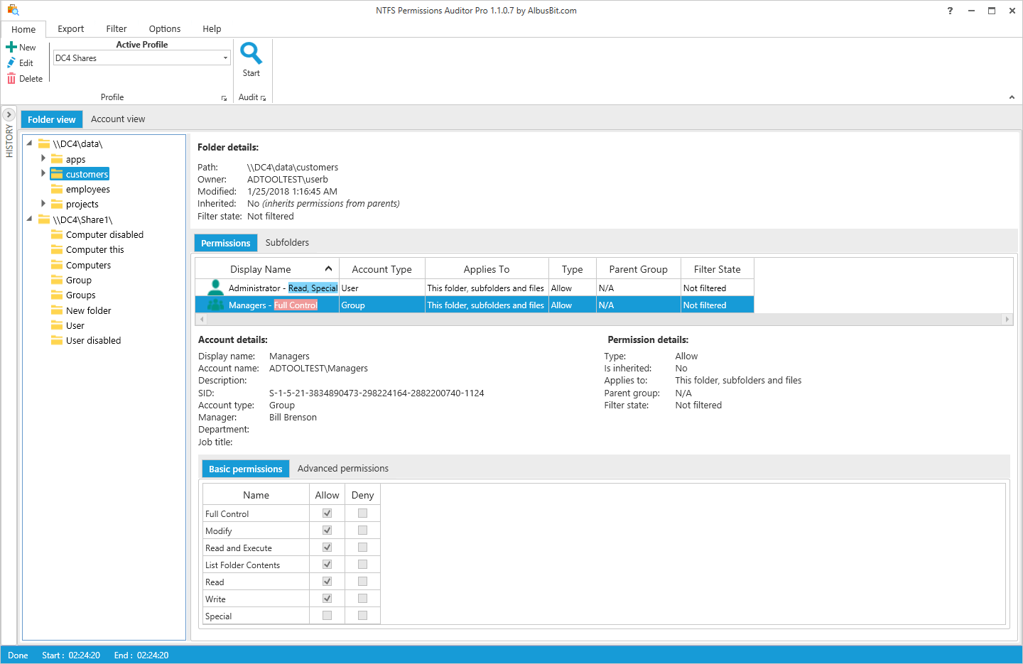 Ntfs permissions tools как пользоваться