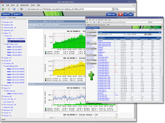 Cacti Windows server monitoring tools 8