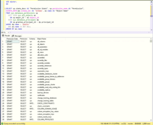 Public Role in SQL Server