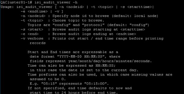 EMC File Activity Monitoring