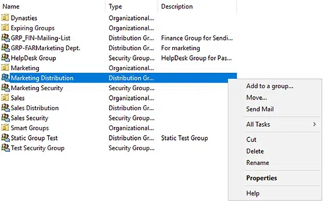 How to Nest Groups in Active Directory