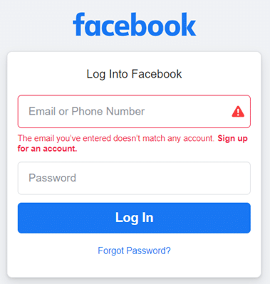 How To Fix Your Login Credentials Don't Match An Account in Our