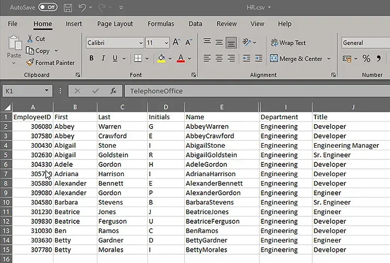 Modify Multiple Attributes for Multiple Users Using a CSV File
