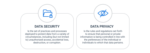 Data privacy & security