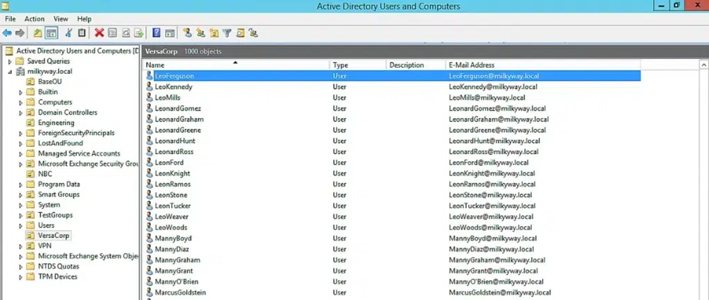 What is Active Directory Users and Computers (ADUC)?