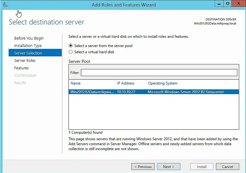 How to install ADUC on a Windows Member Server