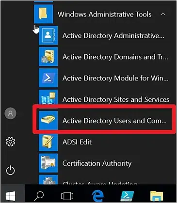 Install ADUC for Windows 10 Version 1809 and above