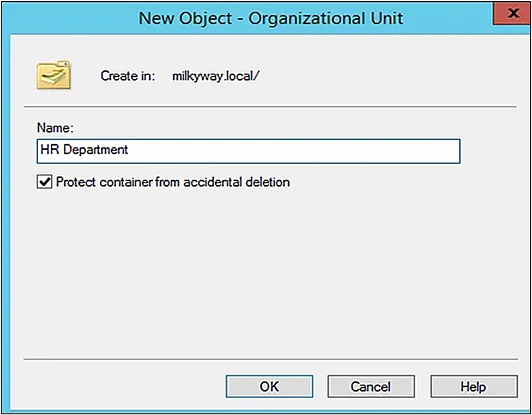 Юнит создан. Как создать подразделение в ad. Создать Unit мыши в Windows. Protection from accident deletion Commands. Directory id