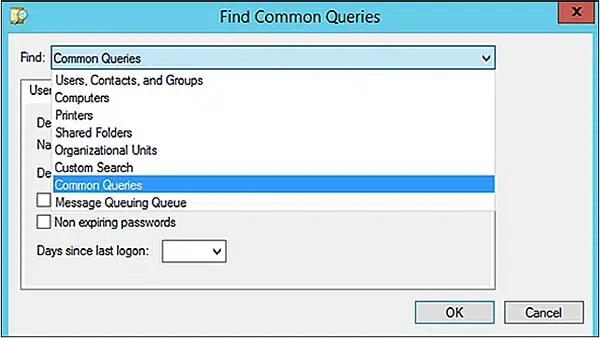 Create and save queries