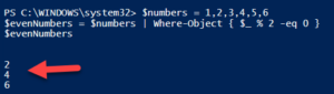 How to Use PowerShell Arrays