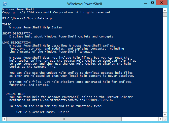 When to use the Windows command prompt vs. PowerShell