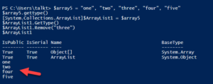 How to Use PowerShell Arrays