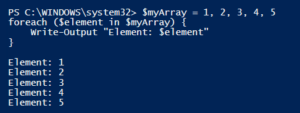 How to Use PowerShell Arrays