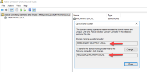 How to Transfer FSMO Roles - Netwrix Blog