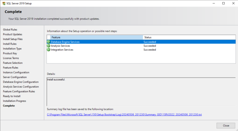 How to Install Microsoft SQL Server