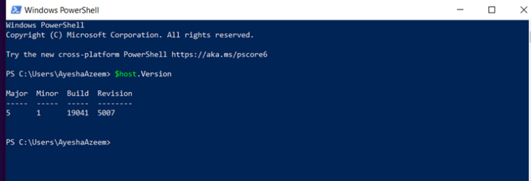 How to Check, Update & Choose a PowerShell Version