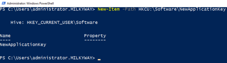 Delete Registry Keys Using PowerShell