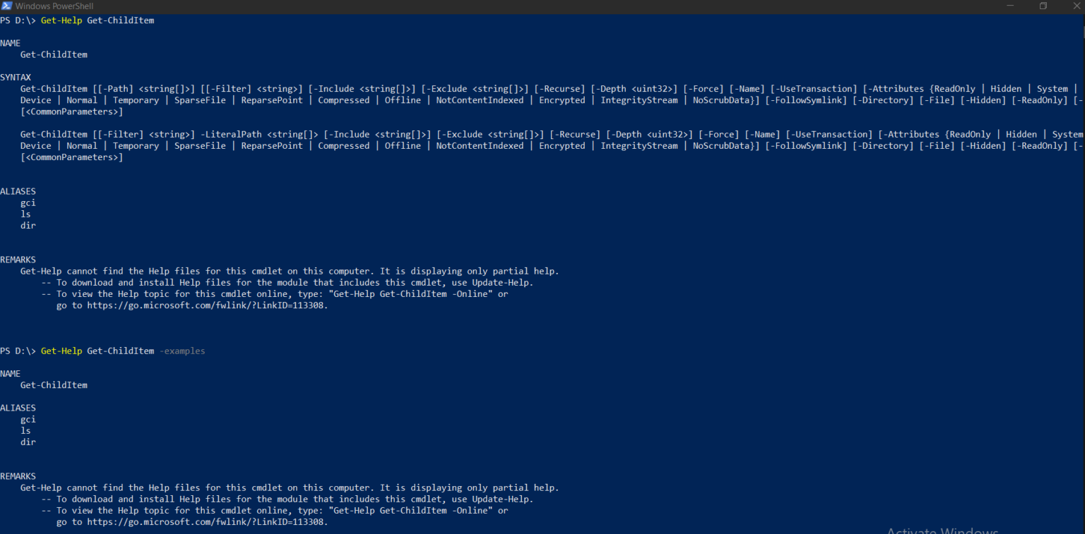 Essential PowerShell Commands: A Cheat Sheet for Beginners