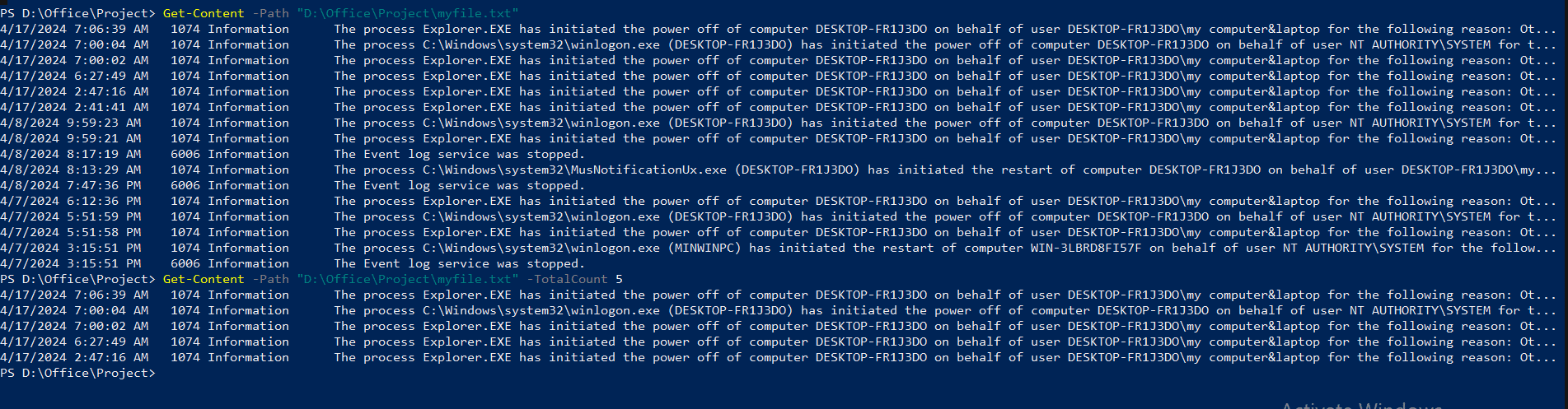 Essential PowerShell Commands: A Cheat Sheet for Beginners