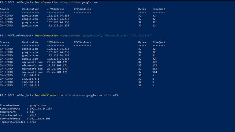 Essential PowerShell Commands: A Cheat Sheet for Beginners