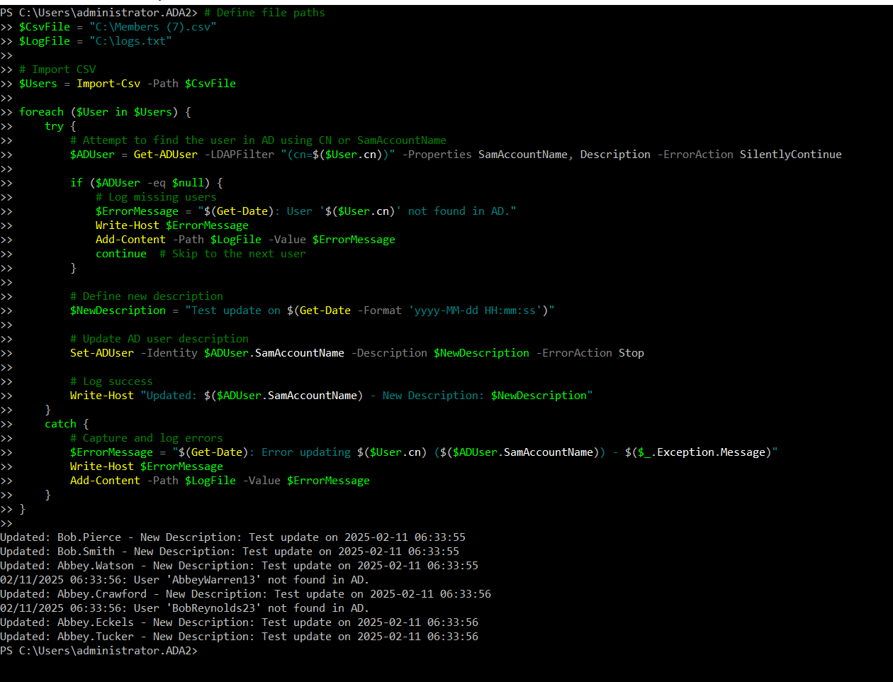 PowerShell Try-Catch: Error Handling Guide