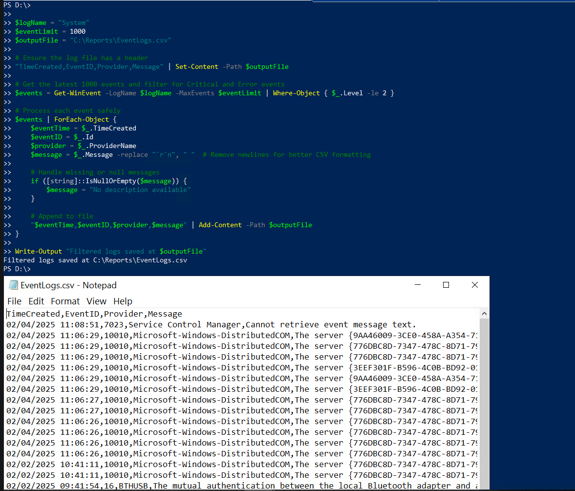 PowerShell For Loop & While Loop: Mastering System Automation