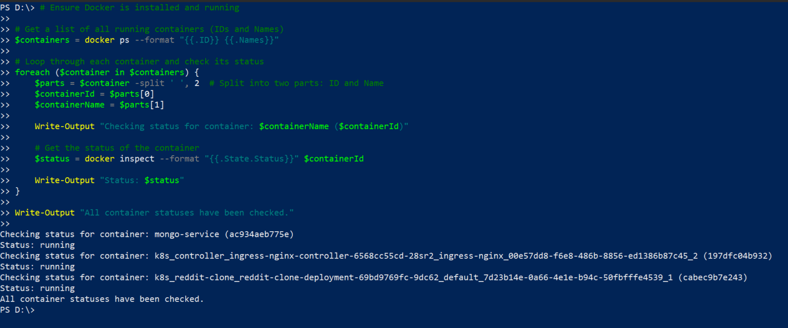 PowerShell For Loop & While Loop: Mastering System Automation