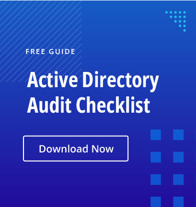 Active Directory Audit Checklist