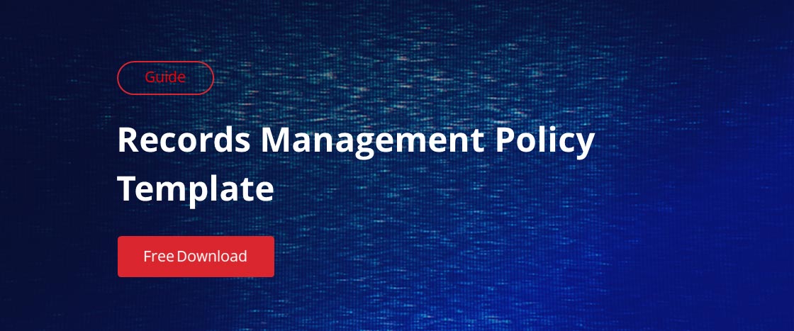 Records Management Policy Template