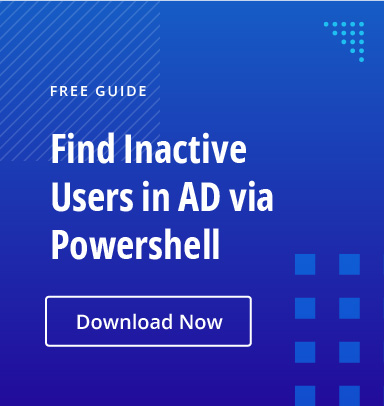 Find Inactive Users in AD via Powershell