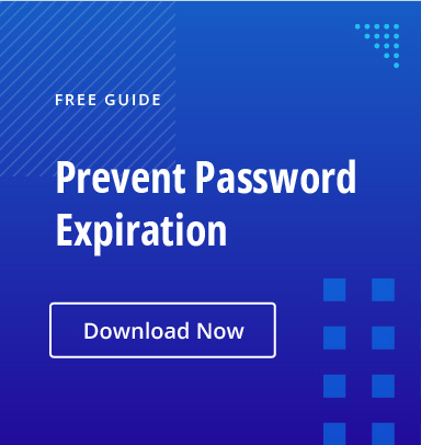 Prevent Password Expiration